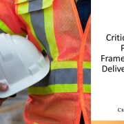 Critical Input – Project Frameworks That Deliver Certainty
