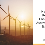 Navigating Resource Constraints in Australia’s Energy Transition