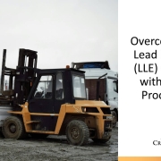 Overcoming Long Lead Equipment (LLE) Challenges with Strategic Procurement