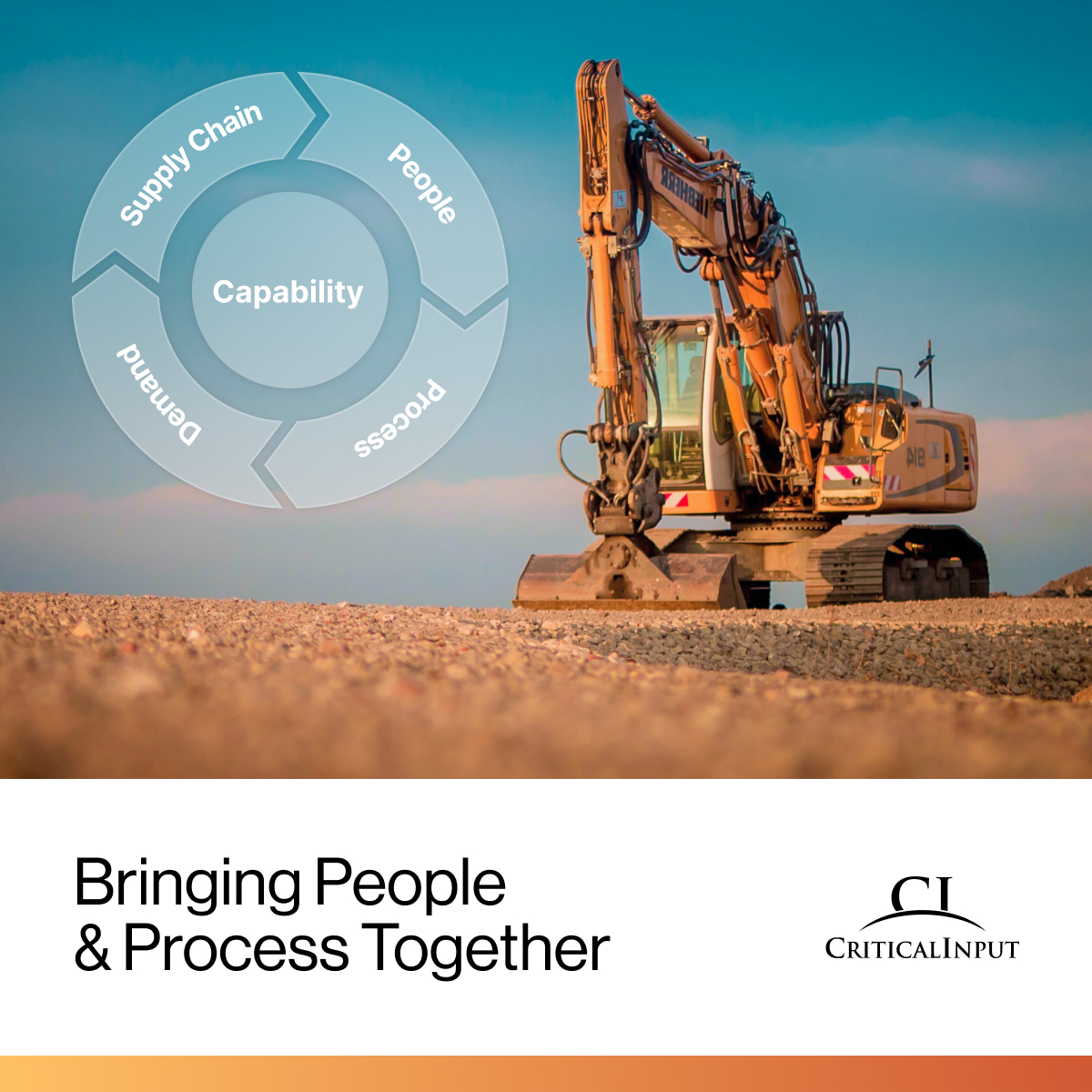 Critical Input: Bringing People and Process Together