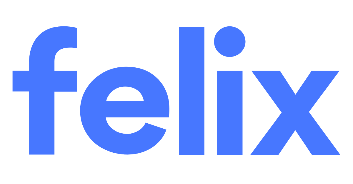 Felix logo Blue