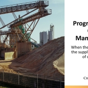 Program Supply Chain Management