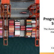 Program Logistics Studies: The Aussie reality check for major projects