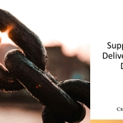 Supply Chain - Deliverability by Design