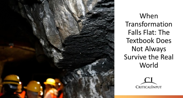 When program transformation falls flat